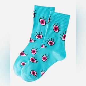 Evil Eye Socks